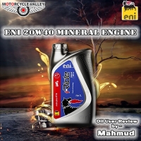Eni Lubricants 20W40 Mineral Engine Oil User Review by - Mahmud